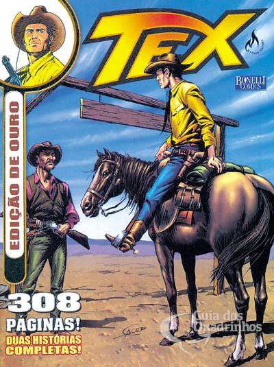 Tex Edição de Ouro n° 5 - Mythos