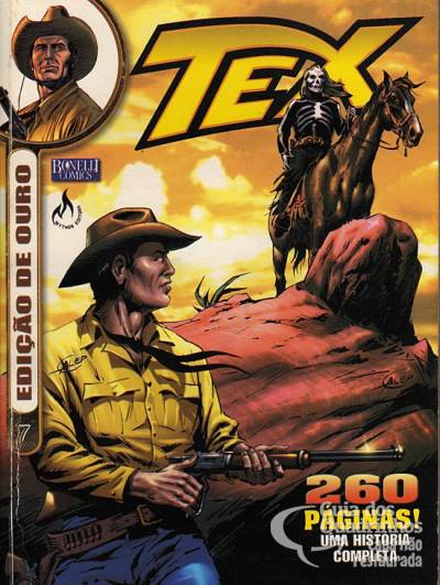 Tex Edição de Ouro n° 7 - Mythos