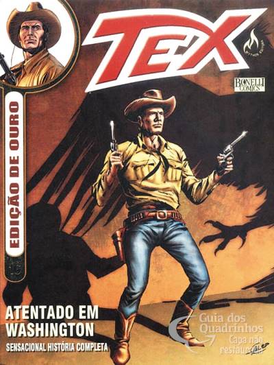 Tex Edição de Ouro n° 16 - Mythos