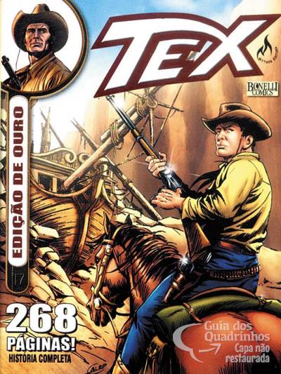 Tex Edição de Ouro n° 17 - Mythos