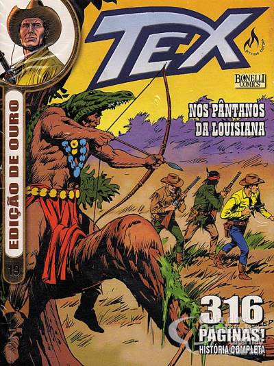 Tex Edição de Ouro n° 19 - Mythos