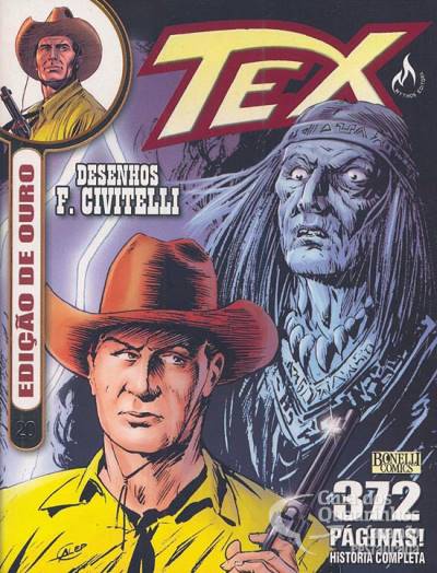 Tex Edição de Ouro n° 20 - Mythos