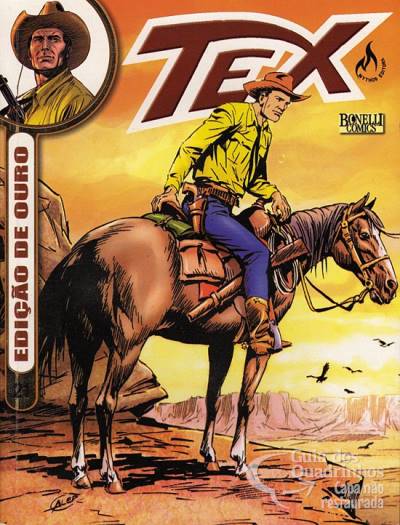 Tex Edição de Ouro n° 21 - Mythos