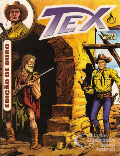 Tex Edição de Ouro n° 22 - Mythos