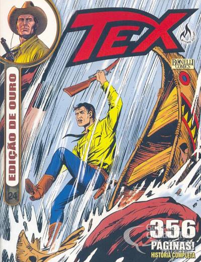 Tex Edição de Ouro n° 24 - Mythos