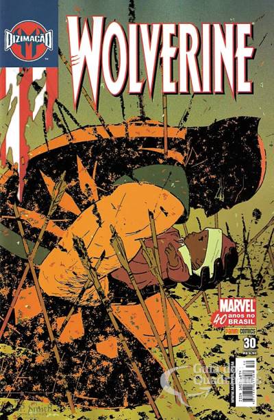 Wolverine n° 30 - Panini