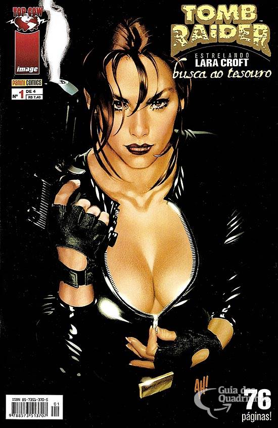 Tomb Raider II - Quadrinhos - Lara Croft BR