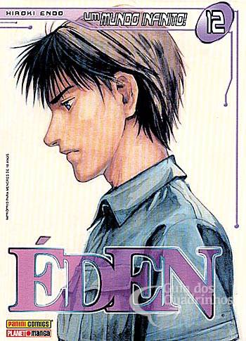 Éden - Um Mundo Infinito! n° 12 - Panini