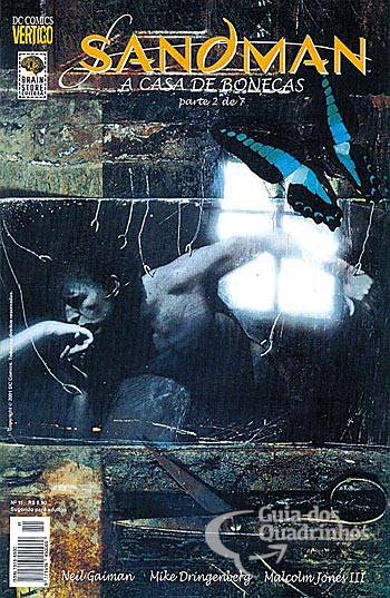 Sandman n° 11 - Brainstore Editora