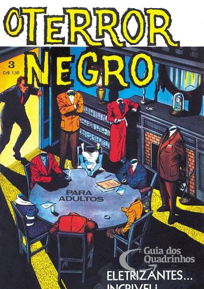 Terror Negro, O n° 3 - Trieste
