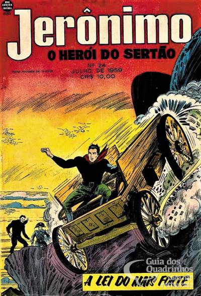 Jerônimo - O Herói do Sertão n° 24 - Rge