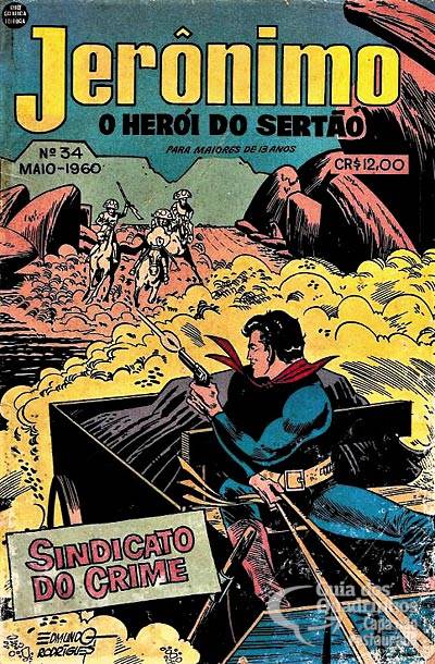 Jerônimo - O Herói do Sertão n° 34 - Rge