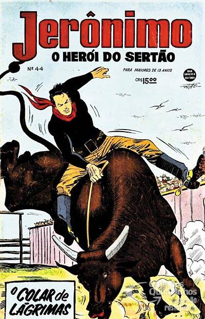 Jerônimo - O Herói do Sertão n° 44 - Rge