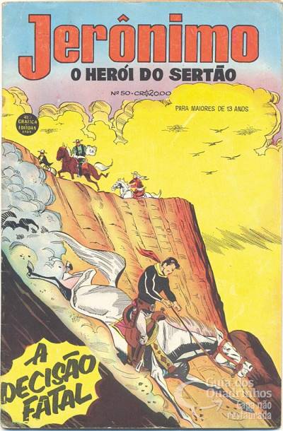 Jerônimo - O Herói do Sertão n° 50 - Rge