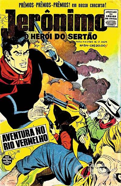 Jerônimo - O Herói do Sertão n° 54 - Rge