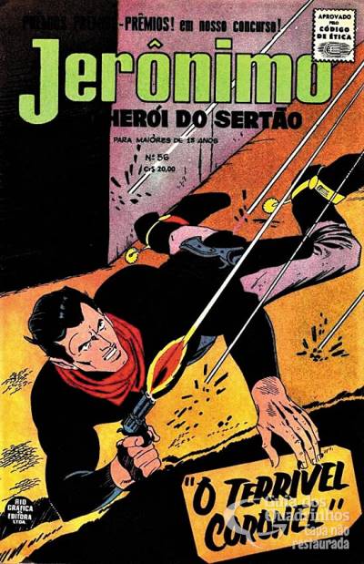 Jerônimo - O Herói do Sertão n° 56 - Rge