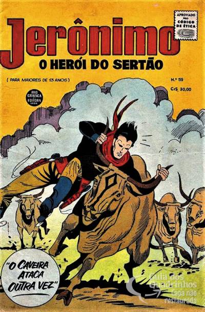 Jerônimo - O Herói do Sertão n° 59 - Rge