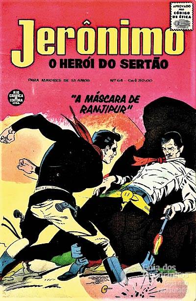 Jerônimo - O Herói do Sertão n° 64 - Rge