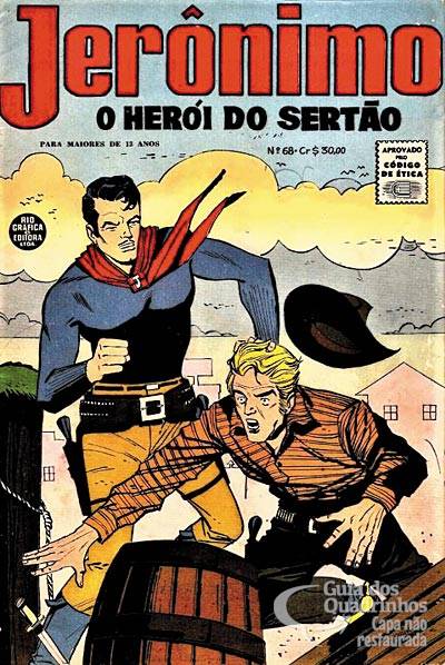 Jerônimo - O Herói do Sertão n° 68 - Rge