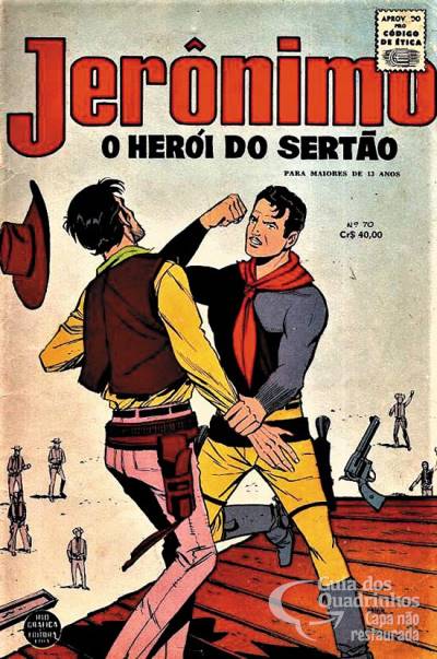 Jerônimo - O Herói do Sertão n° 70 - Rge