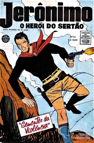 Jerônimo - O Herói do Sertão n° 72 - Rge