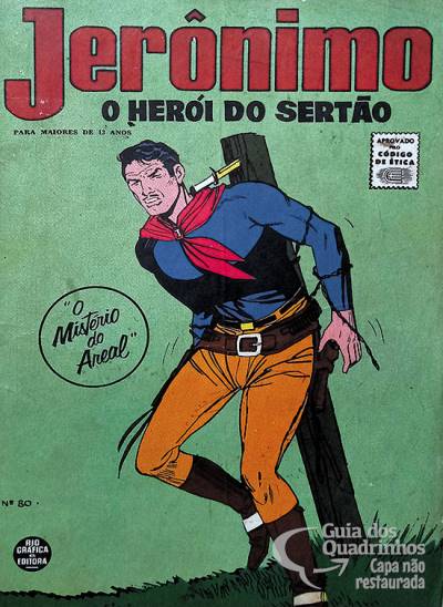 Jerônimo - O Herói do Sertão n° 80 - Rge