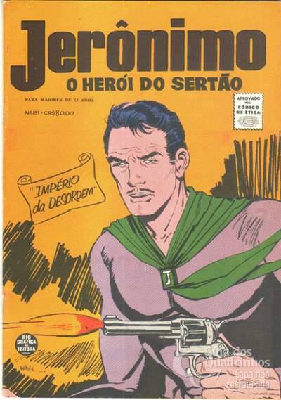 Jerônimo - O Herói do Sertão n° 81 - Rge