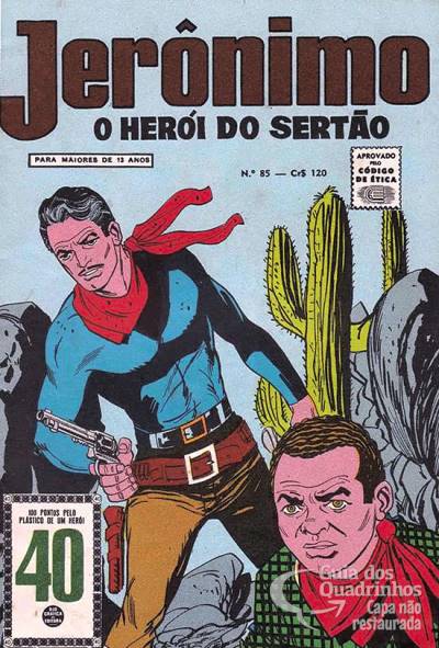 Jerônimo - O Herói do Sertão n° 85 - Rge