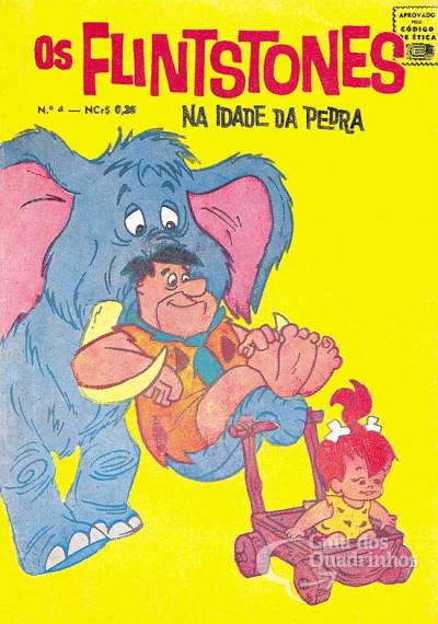 Flintstones, Os n° 4 - O Cruzeiro