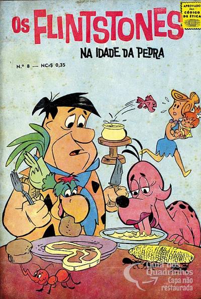 Flintstones, Os n° 8 - O Cruzeiro