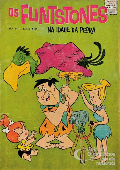 Flintstones, Os n° 9 - O Cruzeiro