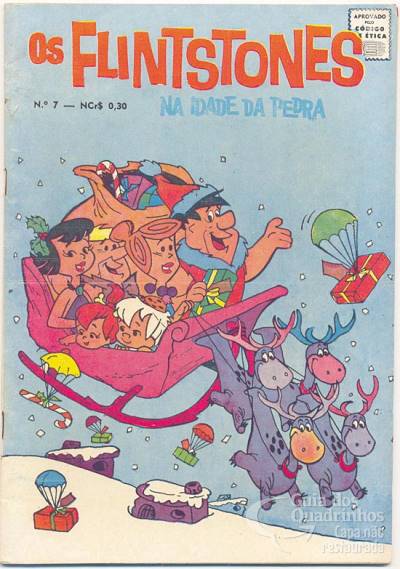 Flintstones, Os n° 7 - O Cruzeiro