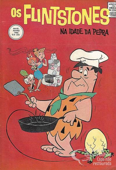 Flintstones, Os n° 3 - O Cruzeiro