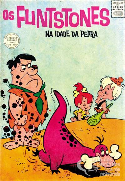 Flintstones, Os n° 5 - O Cruzeiro