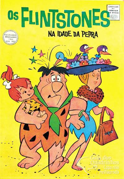 Flintstones, Os n° 6 - O Cruzeiro