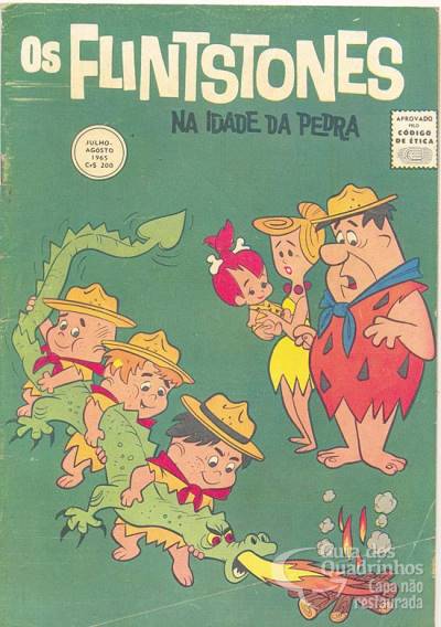 Flintstones, Os n° 4 - O Cruzeiro