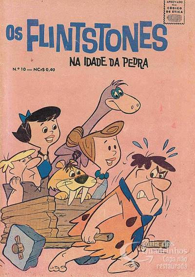 Flintstones, Os n° 10 - O Cruzeiro