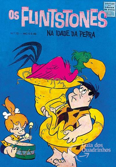 Flintstones, Os n° 12 - O Cruzeiro