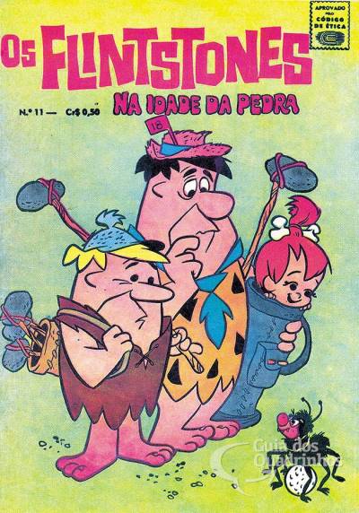 Flintstones, Os n° 11 - O Cruzeiro