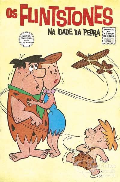 Flintstones, Os n° 1 - O Cruzeiro