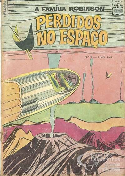 Homem No Espaço n° 9 - O Cruzeiro