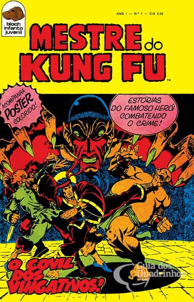Mestre do Kung Fu n° 1 - Bloch