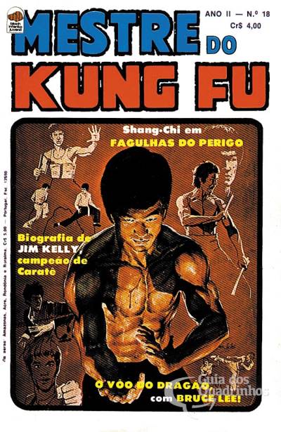 Mestre do Kung Fu n° 18 - Bloch