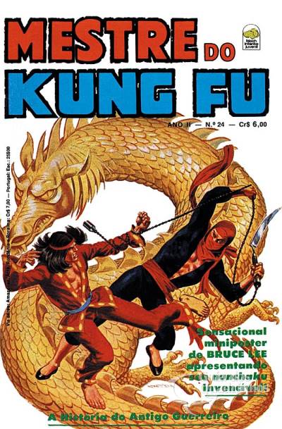 Mestre do Kung Fu n° 24 - Bloch