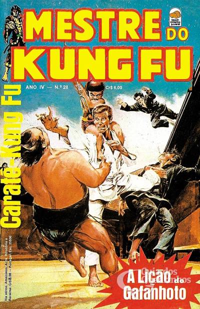 Mestre do Kung Fu n° 28 - Bloch