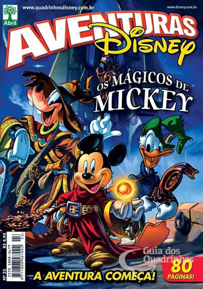 Aventuras Disney n° 23 - Abril
