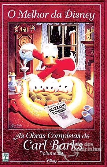 Melhor da Disney, O - As Obras Completas de Carl Barks n° 29 - Abril