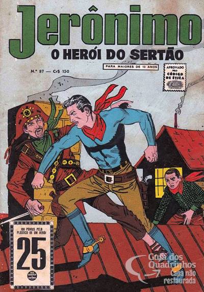 Jerônimo - O Herói do Sertão n° 87 - Rge