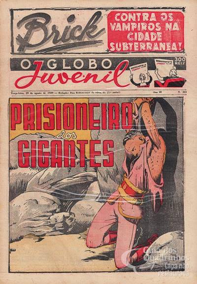 Globo Juvenil, O n° 341 - O Globo