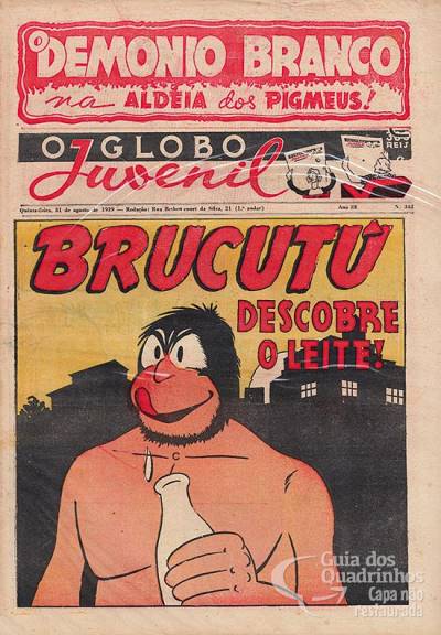 Globo Juvenil, O n° 342 - O Globo